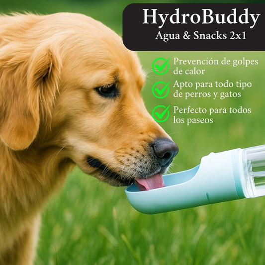 HydroBuddy- Agua & Snacks