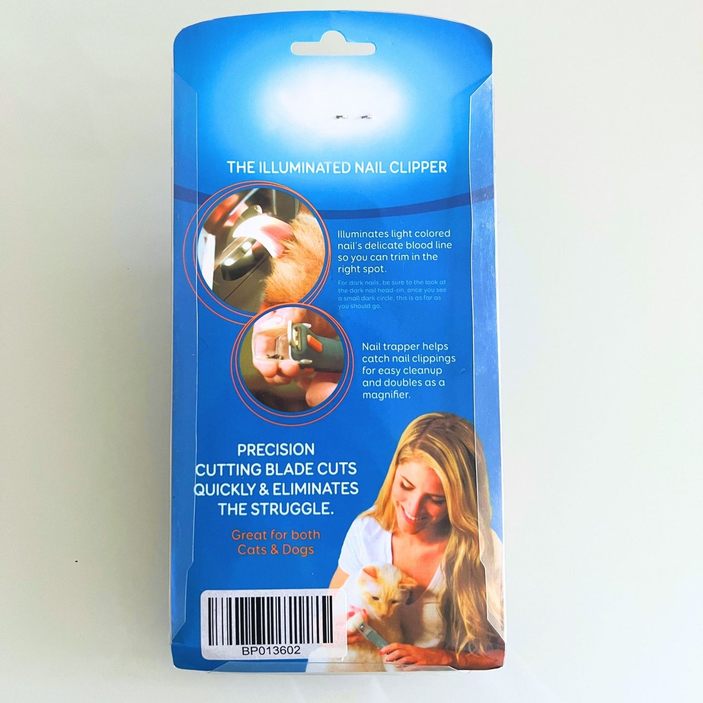 Corta Garras con Led de precisión para gatos - Grimpol