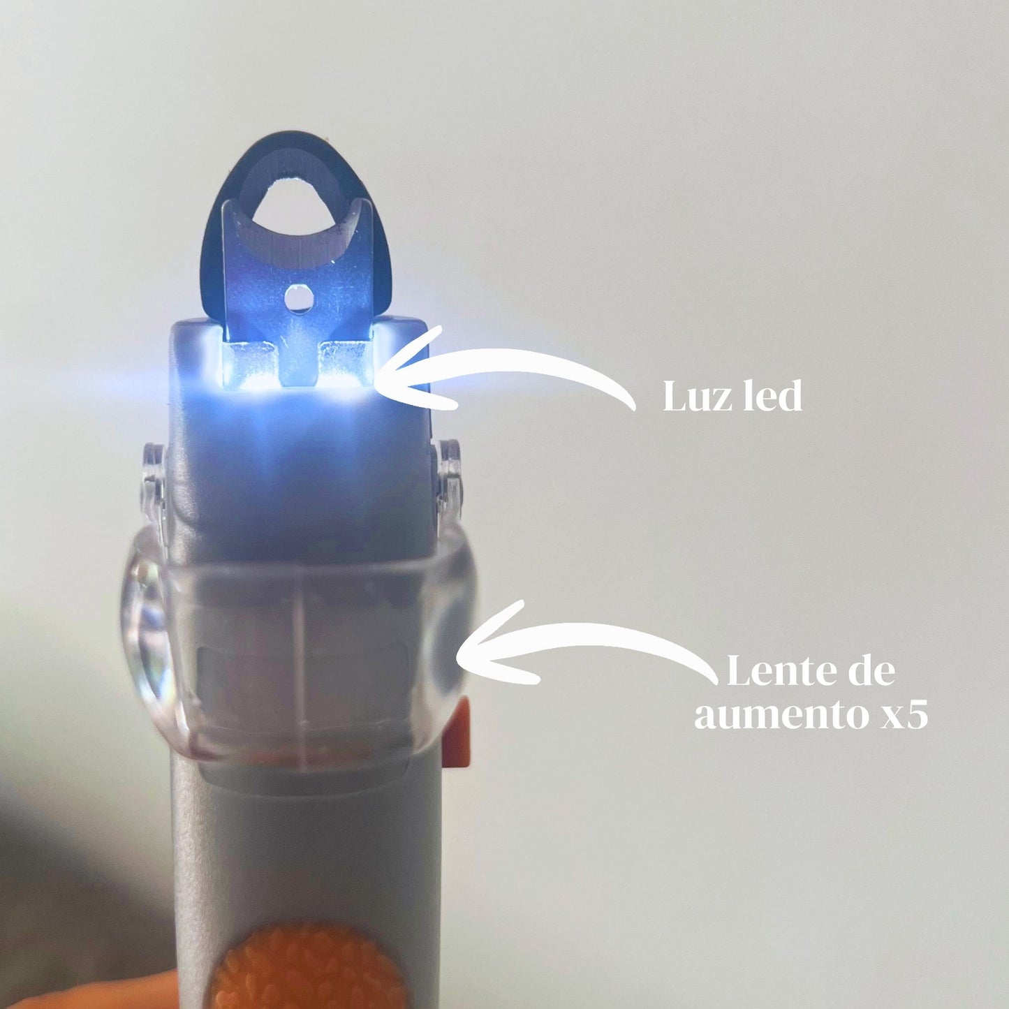 Corta Garras con Led de precisión para gatos - Grimpol