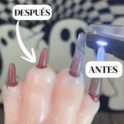 Corta Garras con Led de precisión - Grimpol - Grimpol