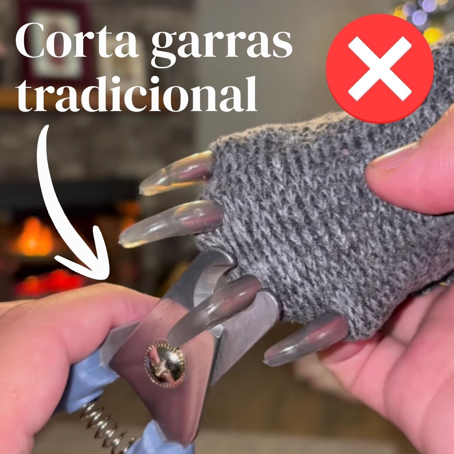 Corta Garras con Led de precisión - Grimpol - Grimpol
