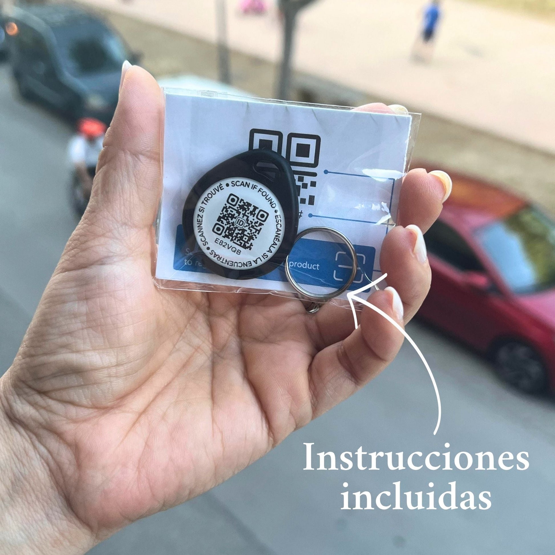 Placa identificativa - Protección diaria para Gatos y Perros - Grimpol